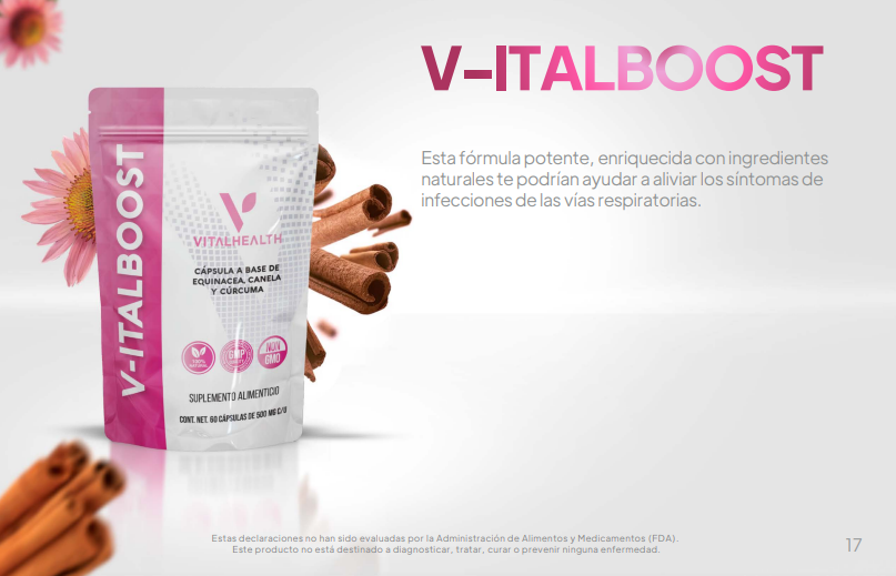V-ITALBOOST 60 CAPS.