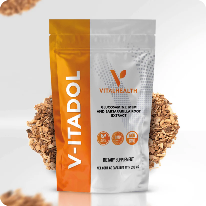 V-ITADOL 60 CAPS Vital Health.