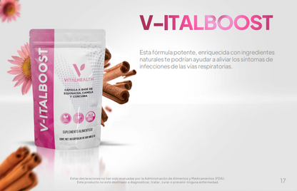V-ITALBOOST 60 CAPS.