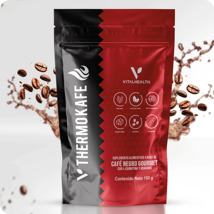 V-THERMOKAFE VITALHEALTH c/Garcinia y Extracto de guaraná