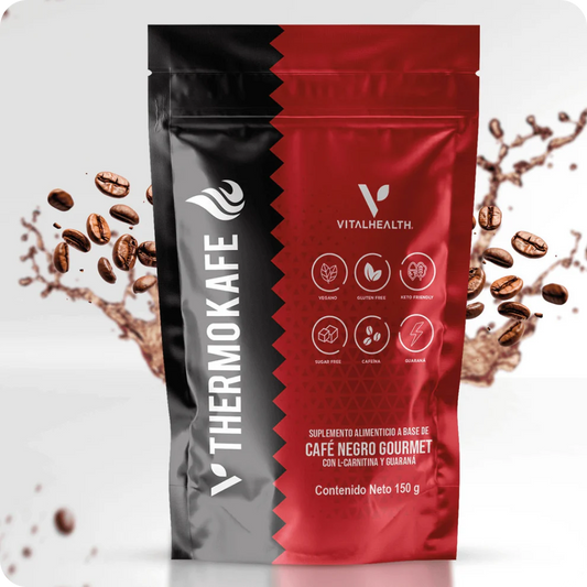 V-THERMOKAFE VITALHEALTH c/Garcinia y Extracto de guaraná