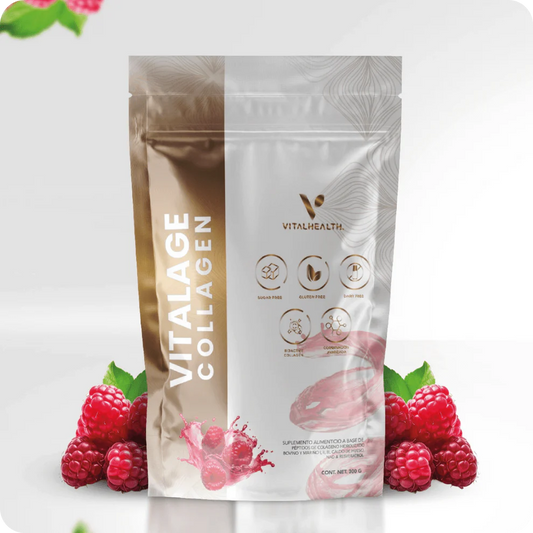 VITALAGE COLLAGEN VITALHEALTH – Colágeno Hidrolizado Premium 300g